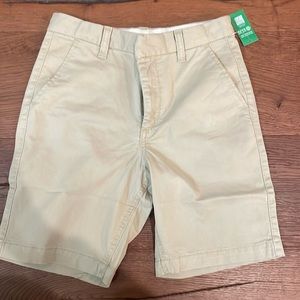 Gap kids size 14 khaki shorts brand new with tags